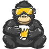 Bière après-ski Gorilla