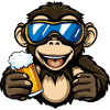 Bière après-ski Monkey