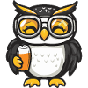 Bière après-ski Owl