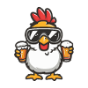 Chicken Après Ski Beer