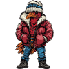 Turkey Funny Winter