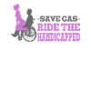 Handicapped Empowerment Illustration for