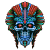 Pharaoh Skull