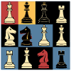 Graphiques de pièces d’échecs
