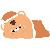 Tired Tiger