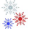 Snow Stars Winter