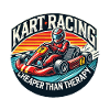Kart racing cheaper than therapy