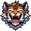 Laughing Baby Tiger