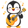 Penguin South Pole Bassist