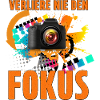 Verliere nie den Fokus