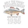 Solo i migliori pescatori sono nati nel 1935