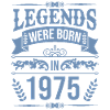 Birthday Legends Year 1975