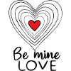 Be mine love