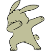 Dabbing Rabbit