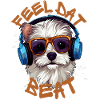 Feel Dat Beat - Cool Doggo