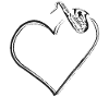 Saxophone Heart