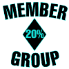 MEMBRE du 20%GROUP