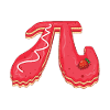 Süßes Pi-Day-Motiv mit Erdbeerkuchen