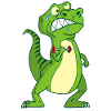 Les petits bras du tyrannosaure