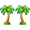 Palm trees