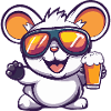 Bière après-ski Mouse