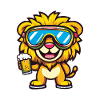 Bière après-ski Lion