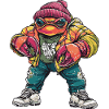 Crab Crab Funny Winter
