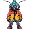 Ant Funny Winter