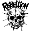 Punk skull rebellion