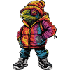 Chameleon Lustig Winter