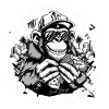Money Ape White – Exclusivité EnrolDesign