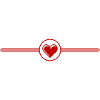 Heart icon line