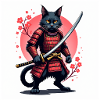 Cat Samurai Original