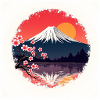 Fuji Sunset Original