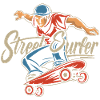 Surfeur de rue
