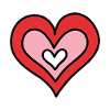 Hand-Drawn Heart