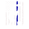 Painter Flag Silhouette Creative