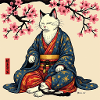 Cat Samurai