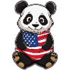 PANDA USA Patriot Panda