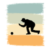 Boule Boccia Boule player