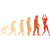 Gymnaste Evolution Gymnastique rythmique