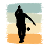 Boule Boccia Boule player