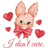 I Don't Care Bunny