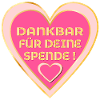 SPENDERIN DANKBARKEIT - SPENDE HERZ