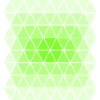 Green Gradient Pattern