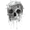 T-Shirt "Rebel Skull"