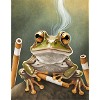 Smoking Frog