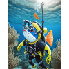 Poisson en scaphandre 2