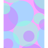 Points in pastel