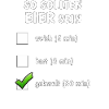 SO SOLLTEN EIER SEIN